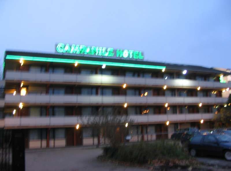 Campanile Hotel & Restaurant Amsterdam Zuid-Oost Zewnętrze zdjęcie